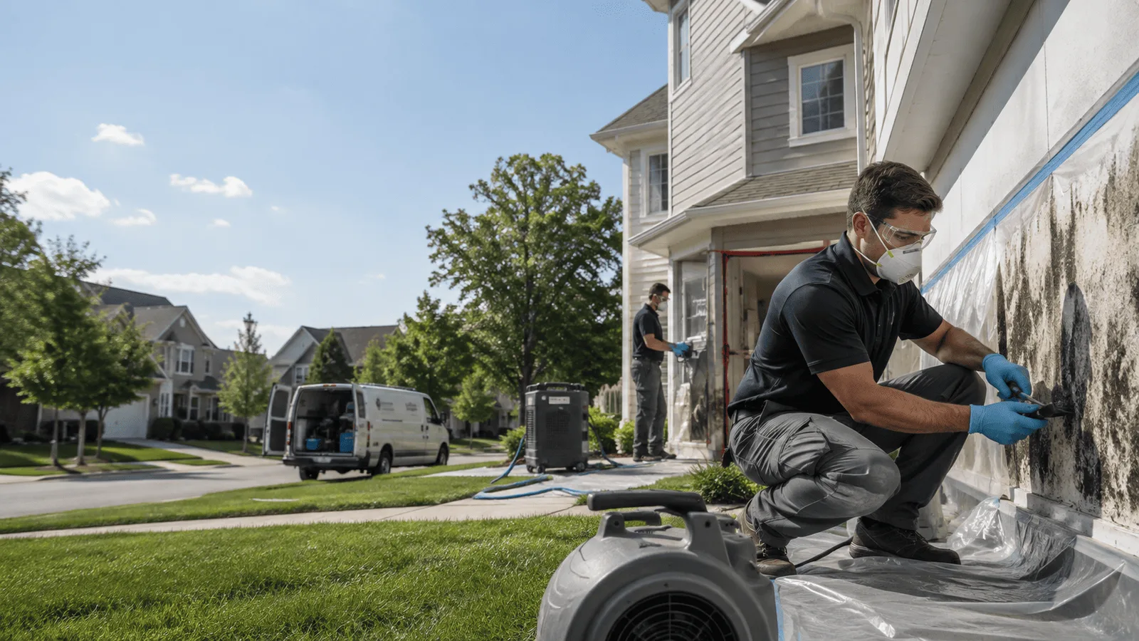 Mold Inspection company in Summerfield, IL